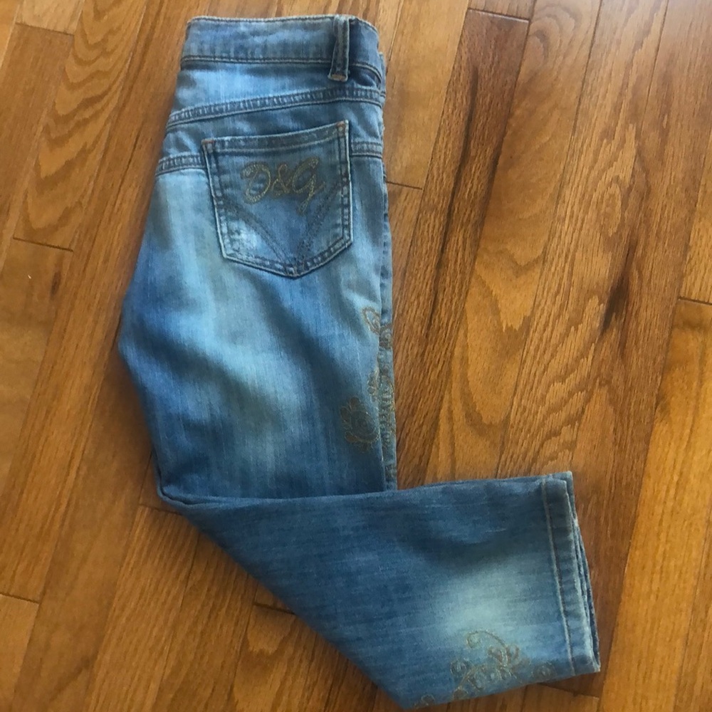 D&G ankle jeans, European size 36